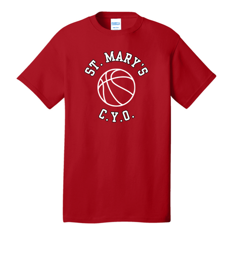 St.Mary's CYO S/S Cotton T-Shirt