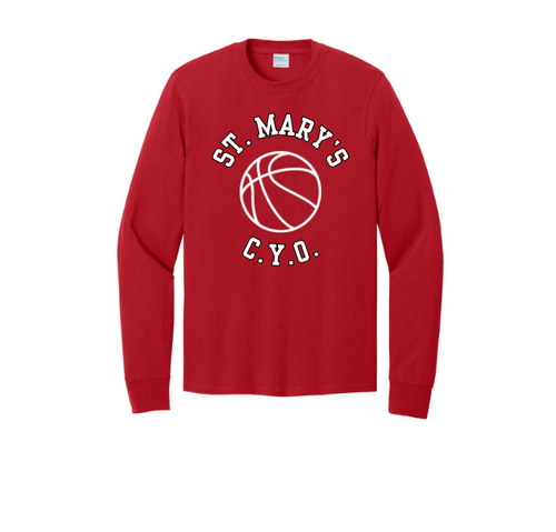 St.Mary's CYO Dri Fit L/S T-Shirt