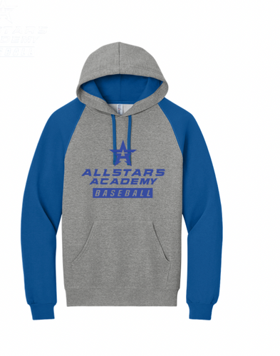 Allstars Colorblock Cotton Hoodie