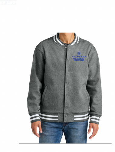 Allstars New Era Varsity Heavyweight Fleece Jacket (ADD NAME OR #!)