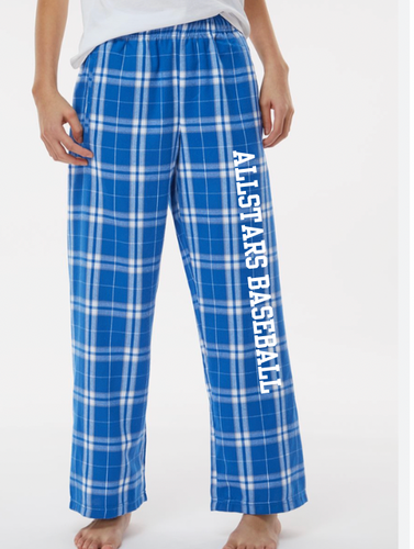 Allstars Flannel Pajama Pants