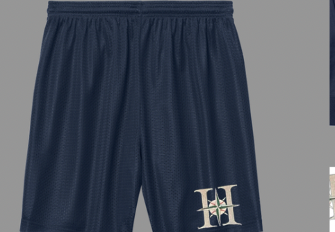 Halfmoon Mesh Shorts