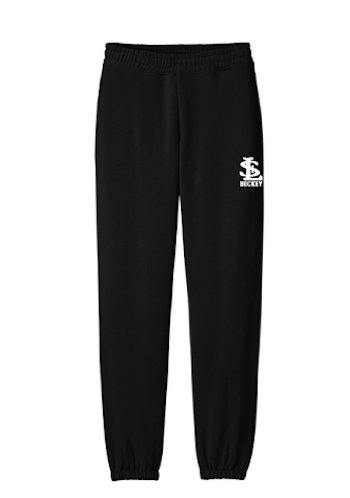 LSI HOCKEY DISTRICT SWEATPANTS IN BLACK