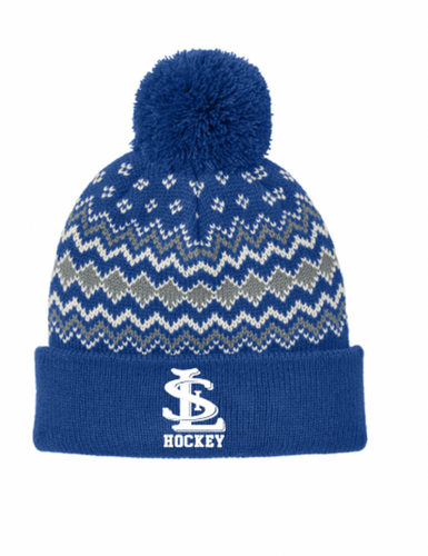 LSI HOCKEY BEANIE WITH POM POM
