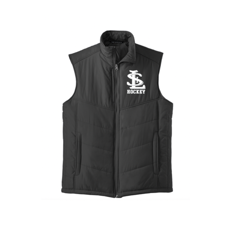LSI HOCKEY PUFFY VEST (LADIES OR UNISEX)