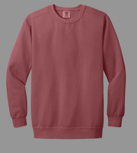 Load image into Gallery viewer, SMBS COMFORT COLORS RING SPUN CREWNECK SWEATSHIRT