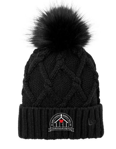 SMBS Adult Pom Pom Hat (PTO Fundraiser- Great for the PARADE!)