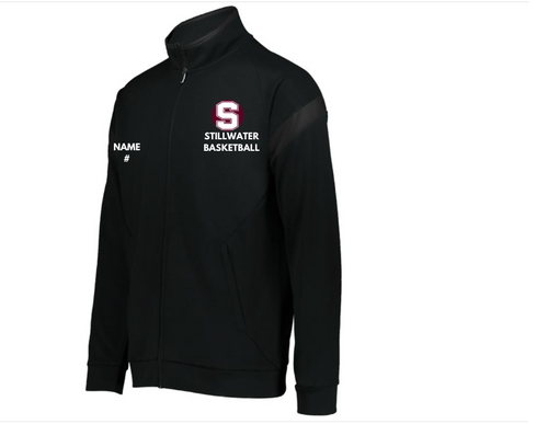 Stillwater Basketball Jacket (Including Name/#)