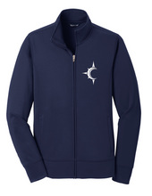 Load image into Gallery viewer, Orange Prep Ladies Full-Zip Jacket for Staff (LST241)