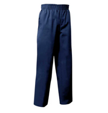 Load image into Gallery viewer, NAVY ELASTIC PULL-ON PANTS (NEW JOGGER STYLE ARRIVING!)