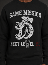 Load image into Gallery viewer, GVILLE 2.0 SPORTEK CREWNECK SWEATSHIRT (BLACK OR GREY ST266)