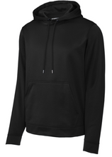 Load image into Gallery viewer, SPIRIT WEAR DRI FIT HOODED SWEATSHIRT w/ LOGO (F244)