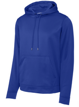 Load image into Gallery viewer, SPIRIT WEAR DRI FIT HOODED SWEATSHIRT w/ LOGO (F244)
