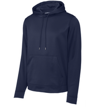 Load image into Gallery viewer, SPIRIT WEAR DRI FIT HOODED SWEATSHIRT w/ LOGO (F244)