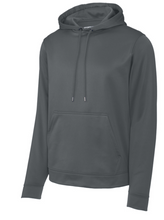 Load image into Gallery viewer, SPIRIT WEAR DRI FIT HOODED SWEATSHIRT w/ LOGO (F244)