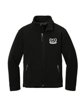 Load image into Gallery viewer, IVY HILL FULL-ZIP FLEECE W/ LOGO (GREY OR BLACK)