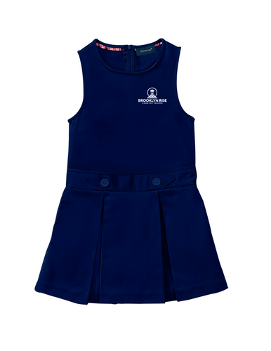 BROOKLYN RISE NAVY JUMPERS W/ LOGO