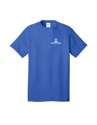 BROOKLY RISE ROYAL S/S T-SHIRTS w/logo
