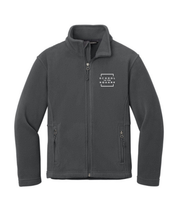 Load image into Gallery viewer, SQUARE PREK-5 FULL ZIP FLEECE w/ logo