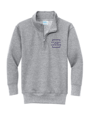 Load image into Gallery viewer, SQUARE PREK-5 COTTON 1/4 ZIP w/ logo