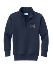 Load image into Gallery viewer, SQUARE PREK-5 COTTON 1/4 ZIP w/ logo