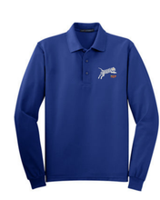 Load image into Gallery viewer, TEP LONG SLEEVE MIDDLE SCHOOL POLO WITH LOGO