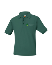 Load image into Gallery viewer, FPA MIDDLE SCHOOL SHORT SLEEVE POLO SHIRTS WITH LOGO