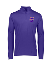 Load image into Gallery viewer, SCC Purple Dri-Fit 1/4-Zip w/ Logo