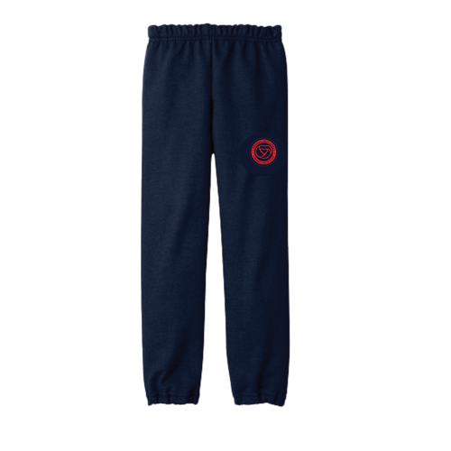 CMCCS Navy PE Sweatpants with Logo