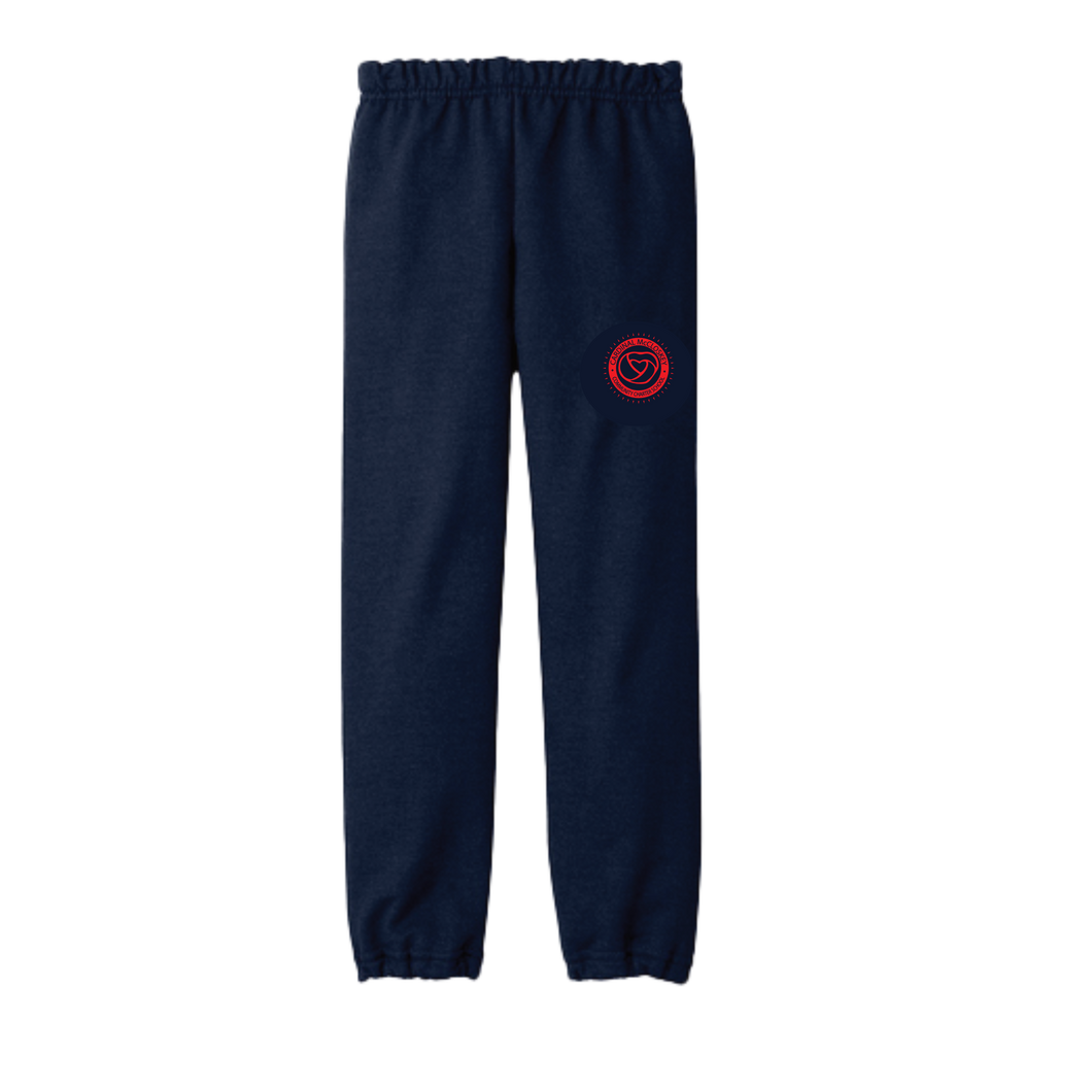 CMCCS Navy PE Sweatpants with Logo