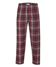Load image into Gallery viewer, Plaid PJ Pants w/ Logo