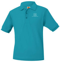 NEW STUDENT SCHOOL IN THE SQUARE TEAL POLO