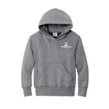 Load image into Gallery viewer, BROOKLYN RISE HOODED SWEATSHIRT W/ LOGO