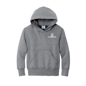 BROOKLYN RISE HOODED SWEATSHIRT W/ LOGO