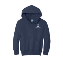 Load image into Gallery viewer, BROOKLYN RISE HOODED SWEATSHIRT W/ LOGO