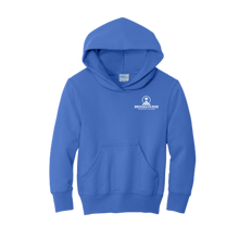 Load image into Gallery viewer, BROOKLYN RISE HOODED SWEATSHIRT W/ LOGO