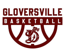Load image into Gallery viewer, Gloversville Basketball Nike Dri Fit Polo