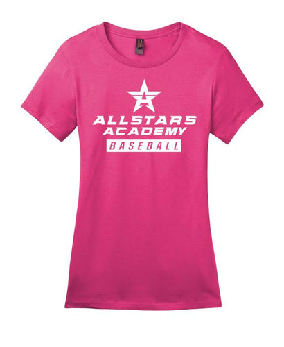 ALLSTARS Women's Perfect Weight Tee