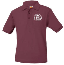 Load image into Gallery viewer, PRIMARY HALL PREP SHORT SLEEVE POLO SHIRTS