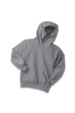 Load image into Gallery viewer, ALL SAINTS GREY HOODED SWEATSHIRT with logo