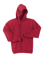 Load image into Gallery viewer, CMCCS PULLOVER HOODED SWEATSHIRT-RED WITH LOGO