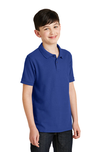 EAST HARLEM SCHOLARS ACADEMY 2ND AVE-SHORT SLEEVE POLO SHIRTS/PREK-4TH GRADE ONLY- FINAL SALE