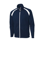 Load image into Gallery viewer, CSA TRACK JACKET (JST90) WITH SCHOOL LOGO(this item cannot be returned or exchanged)