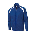 Load image into Gallery viewer, CSA TRACK JACKET (JST90) WITH SCHOOL LOGO(this item cannot be returned or exchanged)