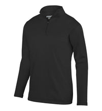 Load image into Gallery viewer, CBA HIGH SCHOOL 1/4 ZIP PULLOVER-BLACK WITH LOGO