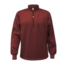Load image into Gallery viewer, NDBG DRI-FIT 1/4 ZIP NAVY OR WINE