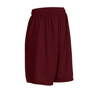 ST. GREGORY'S WINE PE MESH SHORTS