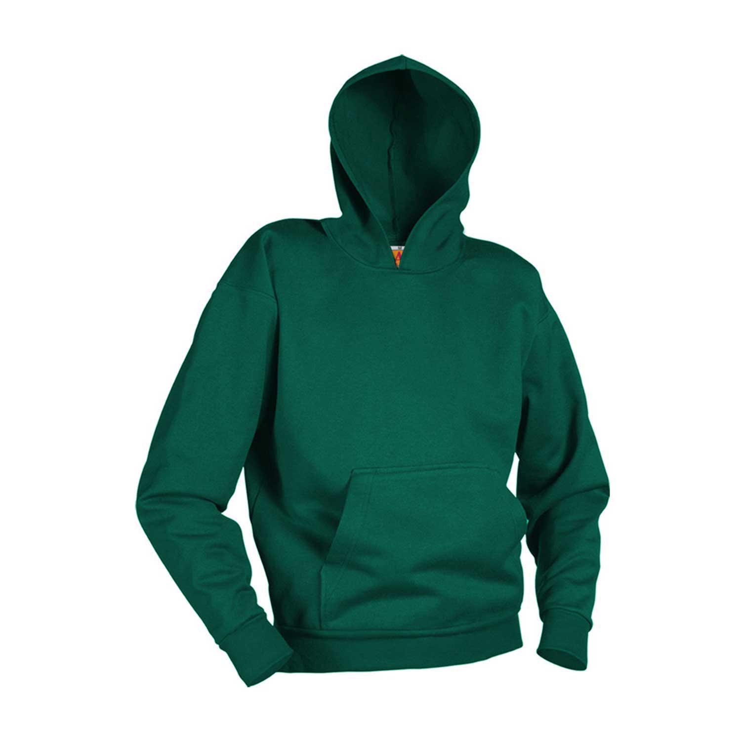 Dark green hooded sweatshirt best sale