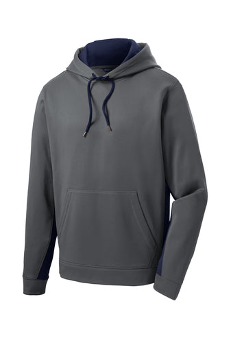 HOLLISTER MIDDLE SCHOOL COLOR BLOCK GREY WITH NAVY PERFORMANCE