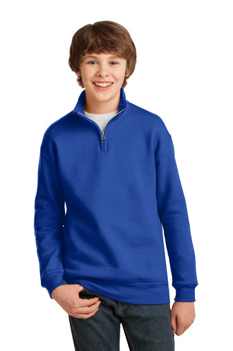 EAST HARLEM SCHOLARS ACADEMY-2ND AVE MIDDLE SCHOOL 1/4 Zip Sweatshirt/5TH-8TH GRADE ONLY-FINAL SALE